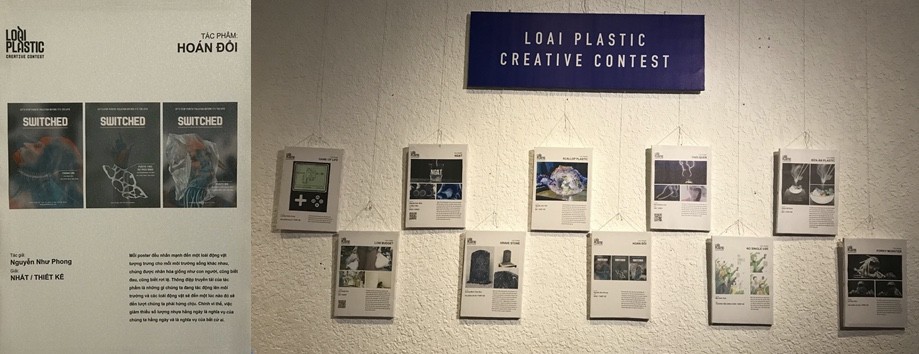 Arenaite Nguyễn Như Phong và Giải nhất Cuộc thi Sáng tạo ý tưởng Loài Plastic