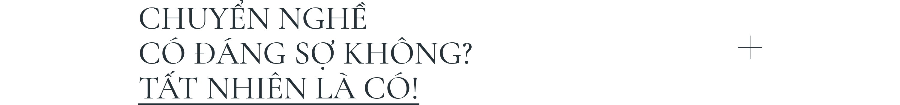 Chuyển nghề, liệu có đáng thử?