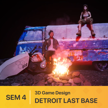 Đồ án 3D Game Design Detroit Last Base