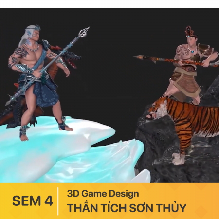 Đồ án 3D Game Design Thần Tích Sơn Thủy
