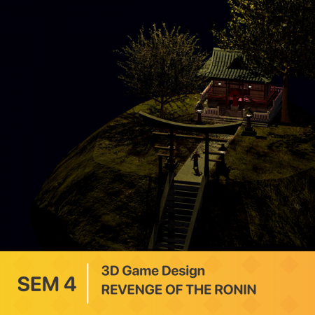 Đồ án Thiết kế Game 3D Revenge of the Ronin