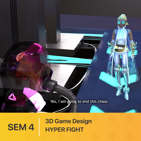 Đồ án kì 3D Game Design Hyper Fight