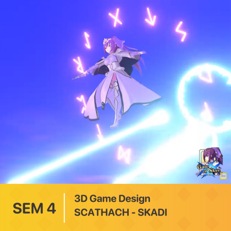 Đồ án kì 3D Game Scathach-Skadi