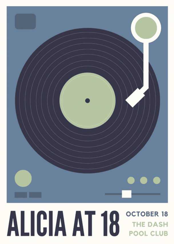 Less is More: 20 bí kíp giúp bạn thiết kế poster tối giản trong thời đại Minimalism