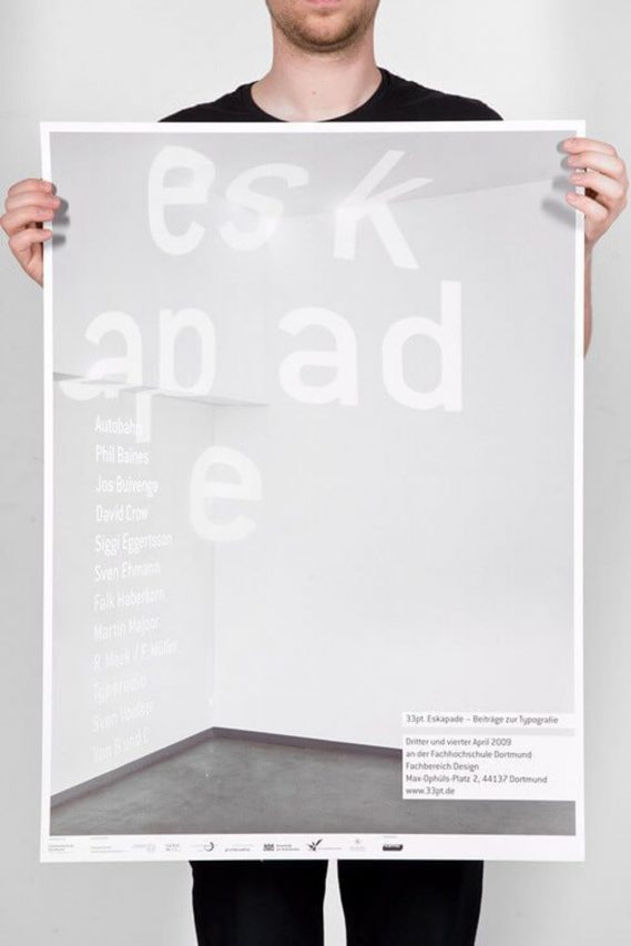 Less is More: 20 bí kíp giúp bạn thiết kế poster tối giản trong thời đại Minimalism