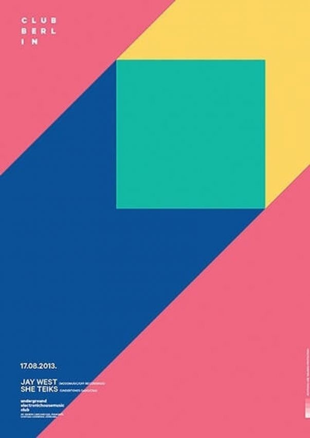 Less is More: 20 bí kíp giúp bạn thiết kế poster tối giản trong thời đại Minimalism