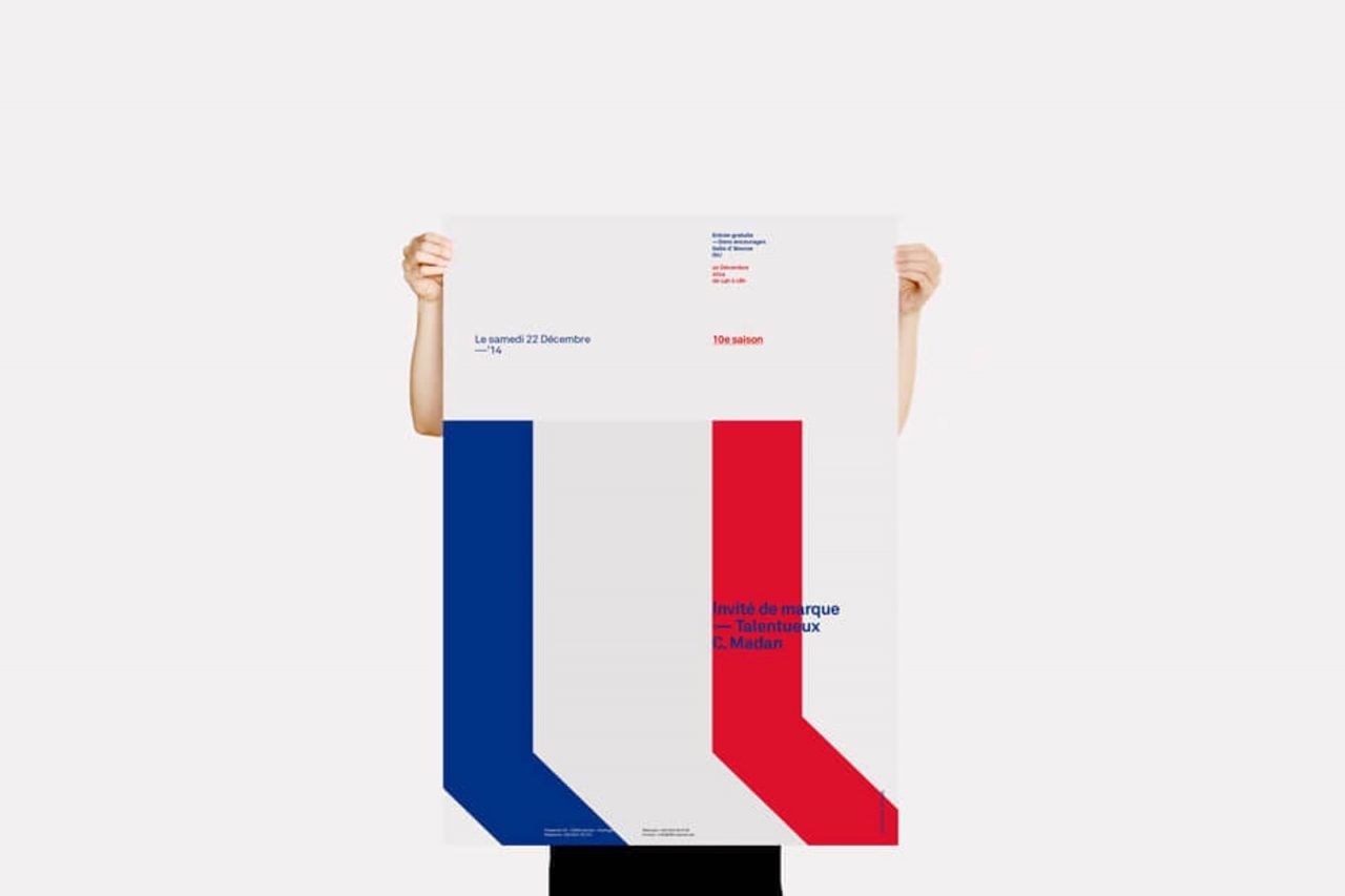 Less is More: 20 bí kíp giúp bạn thiết kế poster tối giản trong thời đại Minimalism