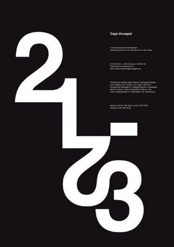 Less is More: 20 bí kíp giúp bạn thiết kế poster tối giản trong thời đại Minimalism