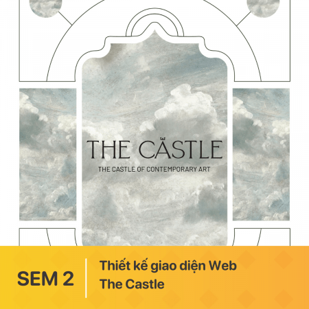 Thiết kế giao diện Web The Castle