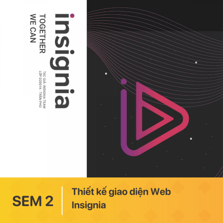 Thiết kế giao diện web insignia