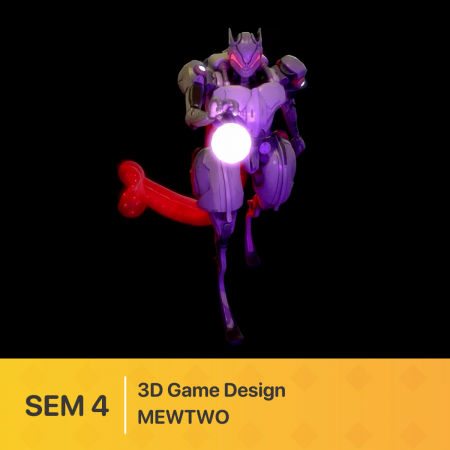 Đồ án kì 3D Game Mewtwo