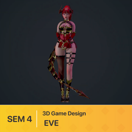 Đồ án kỳ 3 - 3D Game Design - EVE
