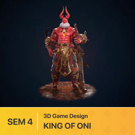 Đồ án kì 3D Game King Of Oni