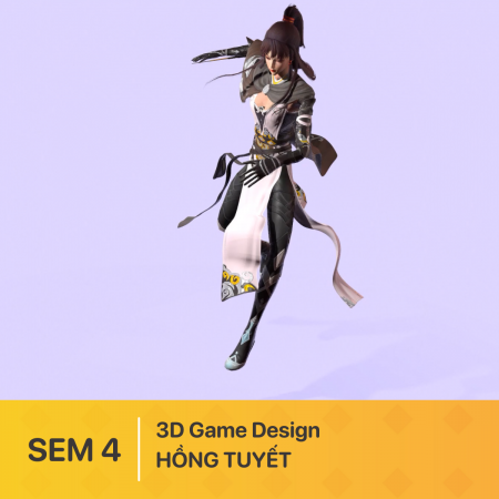 Đồ án kì 3D Game Hồng Tuyết