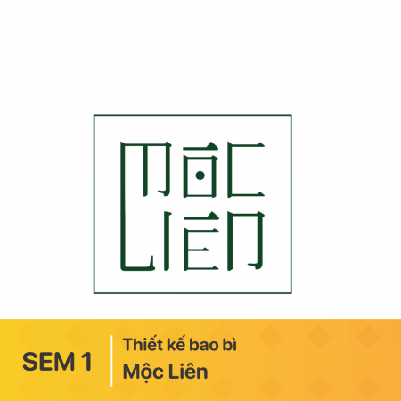 Bộ sản phẩm Bao bì MỘC LIÊN