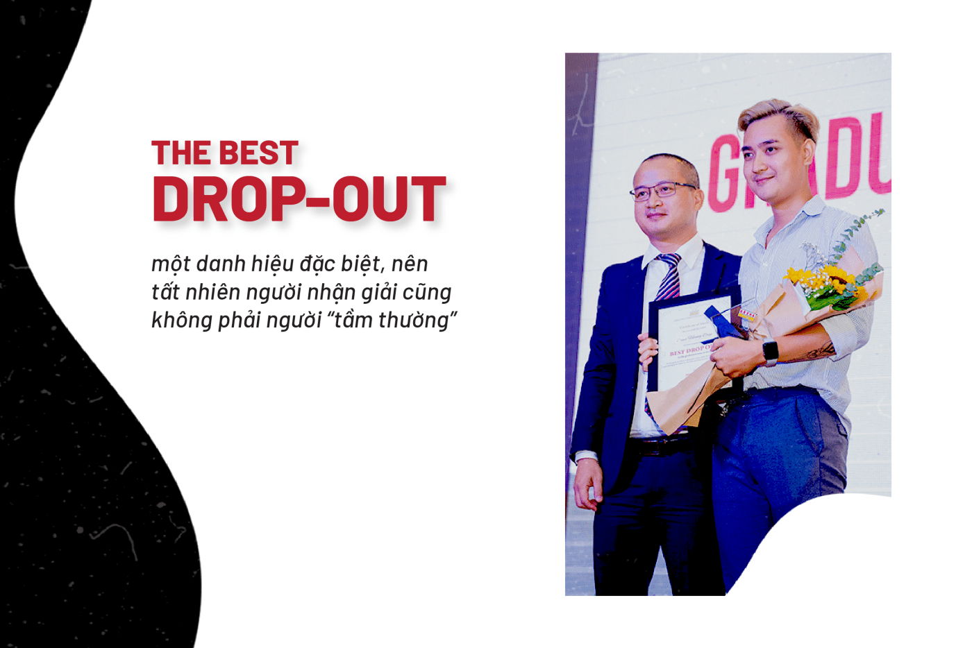 Phỏng vấn chủ nhân giải thưởng “The Best DropOut - 2017” của Arena Multimedia