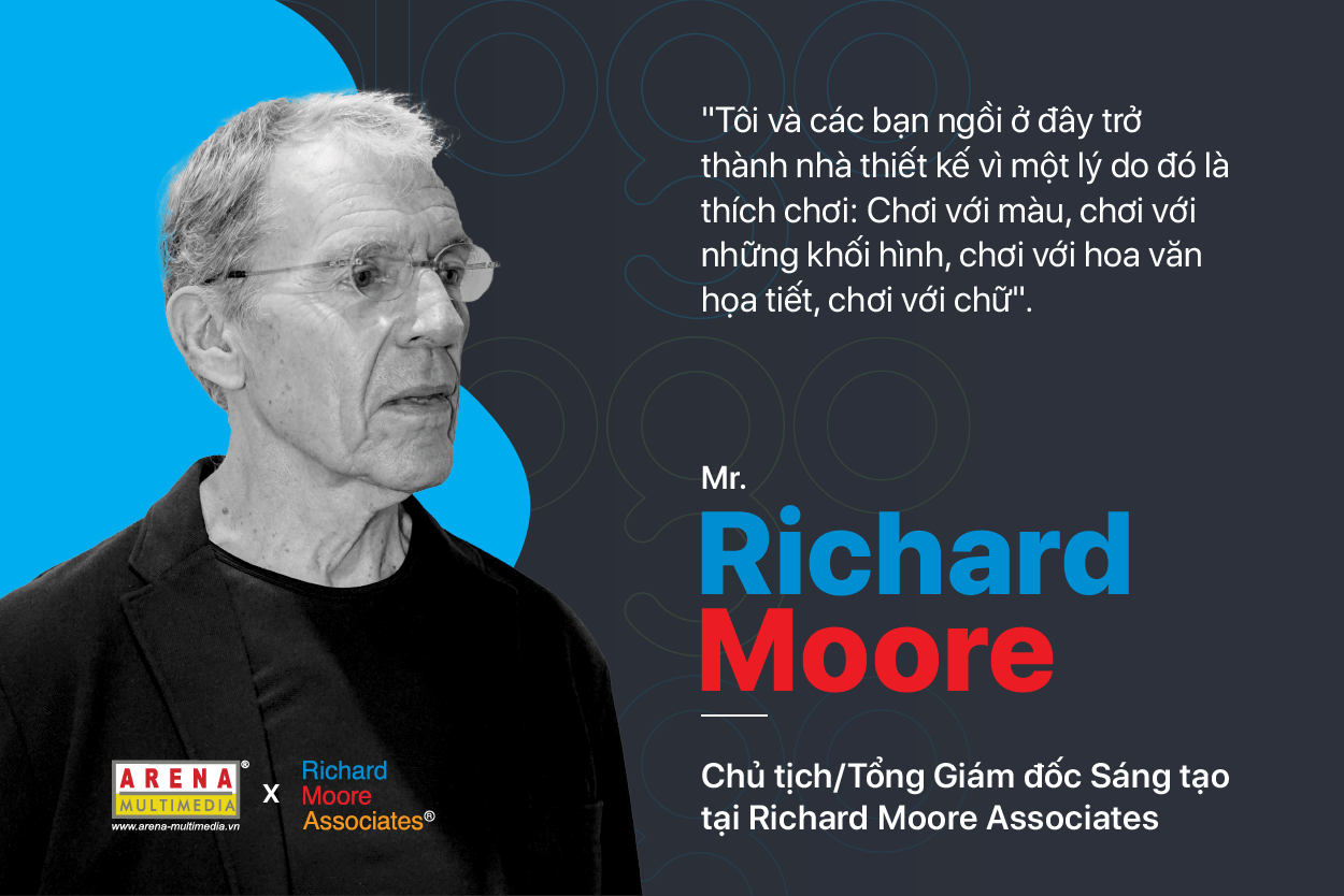 Cuộc dạo chơi với logo cùng Ông Richard Moore