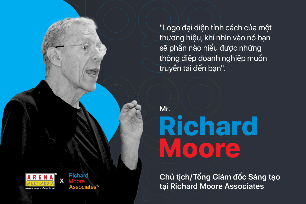 Cuộc dạo chơi với logo cùng Ông Richard Moore