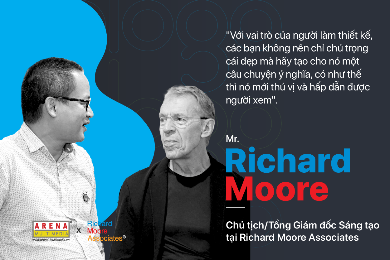 Cuộc dạo chơi với logo cùng Ông Richard Moore