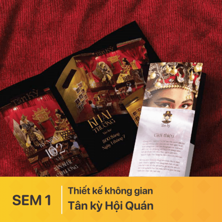 Thiết kế & Trang trí không gian "Tân Kỳ hội quán"