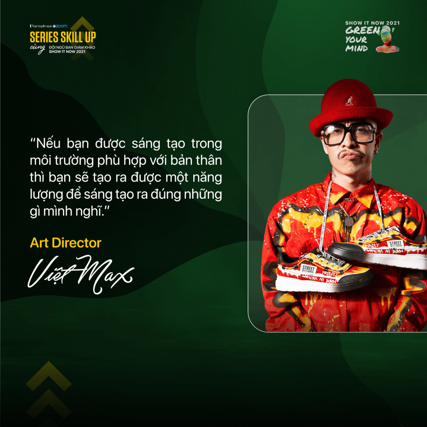 Workshop #1 cùng Art Director Việt Max và Visual Artist Sith Zâm: Phong cách nghệ thuật nên hiểu thế nào cho đúng?