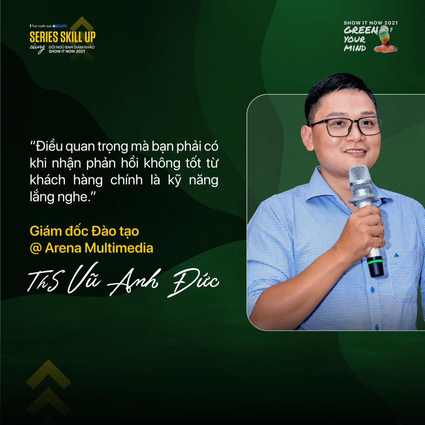 Workshop #3: Cùng Associate Creative Lead Lý Thành Cơ và Thạc sĩ Vũ Anh Đức “unblock” ý tưởng sáng tạo
