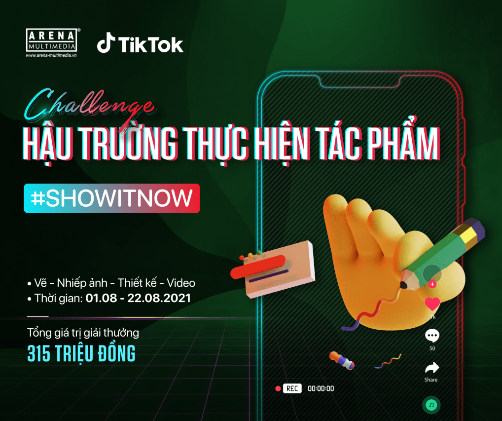 Workshop #4 cùng Đạo diễn - Nhà sản xuất Đoàn Ngọc Minh và đại diện TikTok: Sáng tạo nội dung ngắn - xu hướng không thể bỏ lỡ!