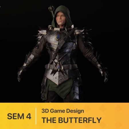 Đồ án Thiết kế Game 3D | THE BUTTERFLY