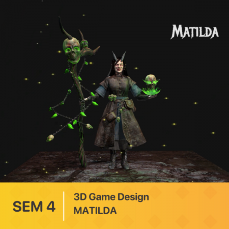 Đồ án Thiết kế Game 3D | MATILDA