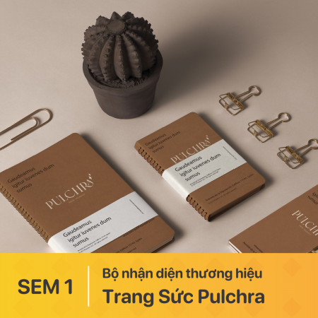 Bộ quảng cáo thương hiệu Trang Sức Pulchra