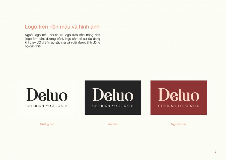 Bộ nhận diện thương hiệu DELUO - Arena Multimedia - Đào tạo Thiết ...