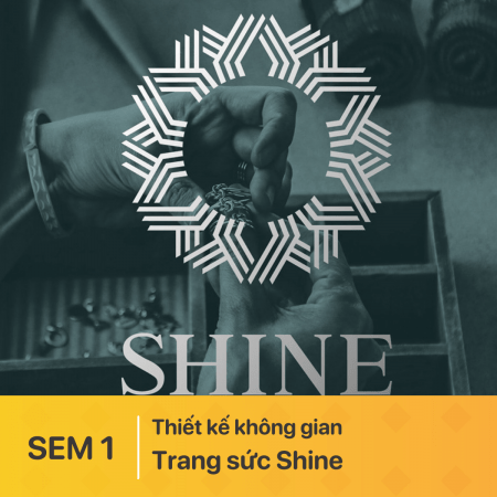 Thiết kế & Trang trí Không gian Trang sức Shine