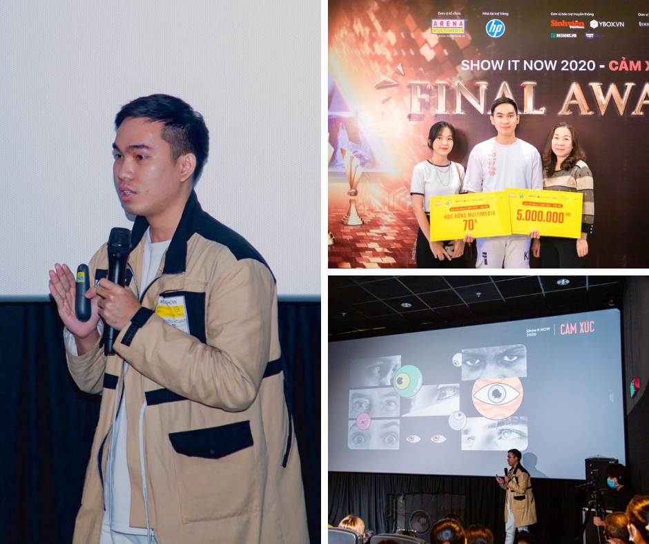 Chân dung 5 người trẻ bước ra từ Show It NOW 2020 - Khi cảm xúc cá nhân hòa nhịp với cộng đồng