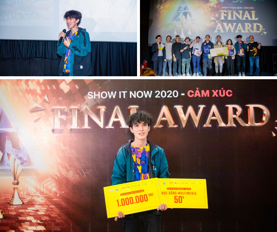 Chân dung 5 người trẻ bước ra từ Show It NOW 2020 - Khi cảm xúc cá nhân hòa nhịp với cộng đồng