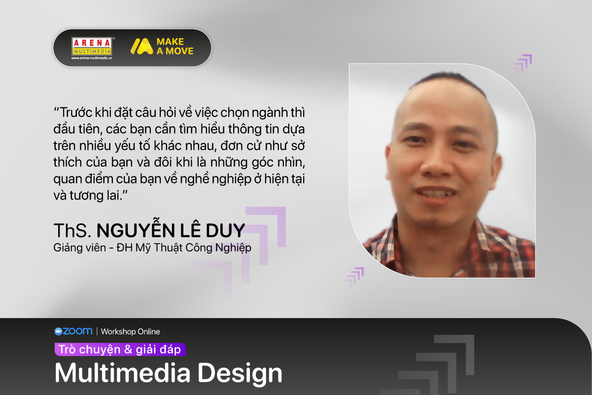 Trò chuyện & Giải đáp về ngành Multimedia Design - Phần 1: Làm sao để không lạc lối giữa ma trận ngành nghề?