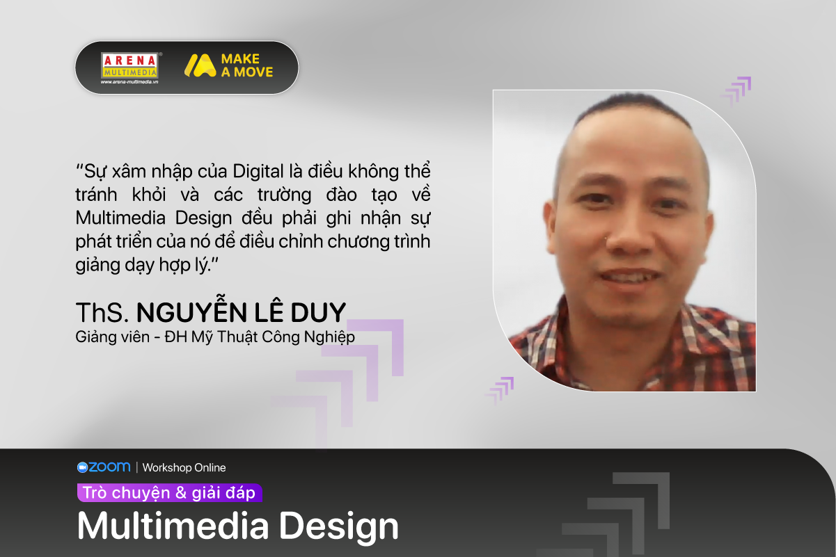 Trò chuyện & Giải đáp về ngành Multimedia Design - Phần 1: Làm sao để không lạc lối giữa ma trận ngành nghề?