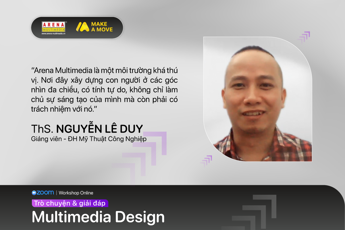 Trò chuyện & Giải đáp về ngành Multimedia Design - Phần 1: Làm sao để không lạc lối giữa ma trận ngành nghề?