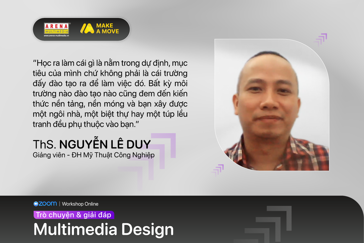 Trò chuyện & Giải đáp về ngành Multimedia Design - Phần 1: Làm sao để không lạc lối giữa ma trận ngành nghề?