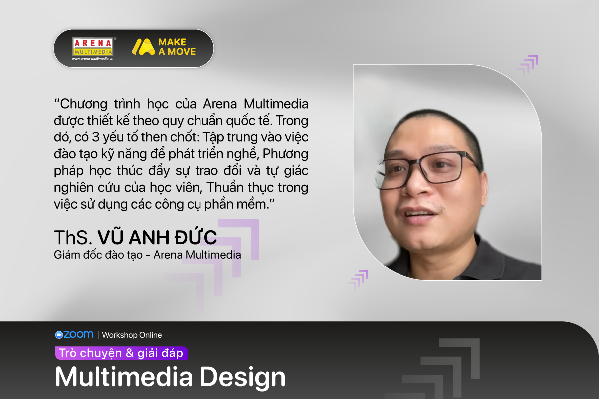 Trò chuyện & Giải đáp về ngành Multimedia Design - Phần 1: Làm sao để không lạc lối giữa ma trận ngành nghề?