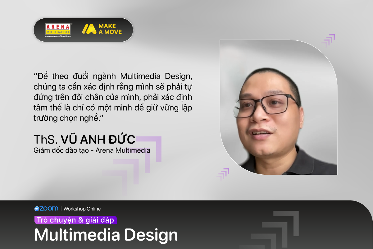 Trò chuyện & Giải đáp về ngành Multimedia Design - Phần 1: Làm sao để không lạc lối giữa ma trận ngành nghề?