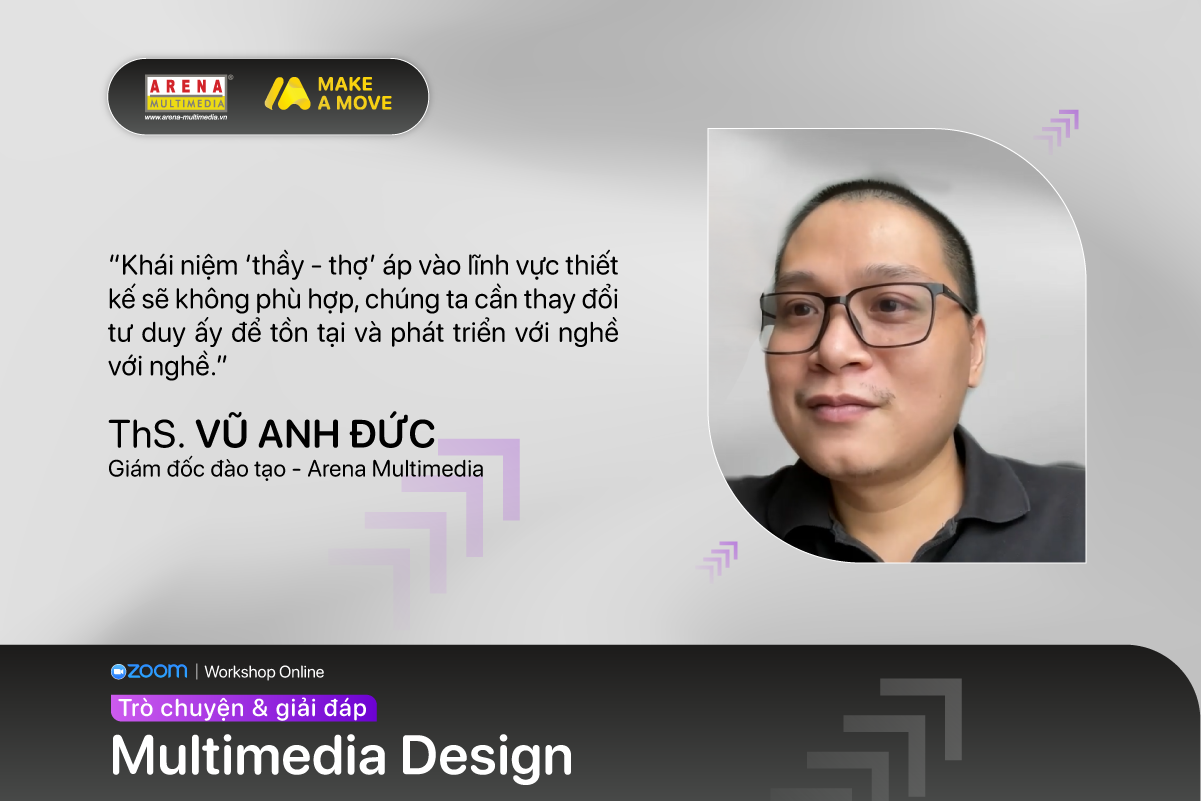 Trò chuyện & Giải đáp về ngành Multimedia Design - Phần 1: Làm sao để không lạc lối giữa ma trận ngành nghề?