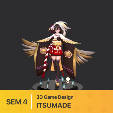 Đồ án Thiết kế Game 3D | Itsumade