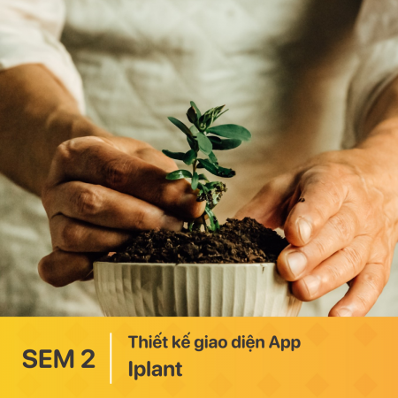 Thiết kế giao diện App Iplant