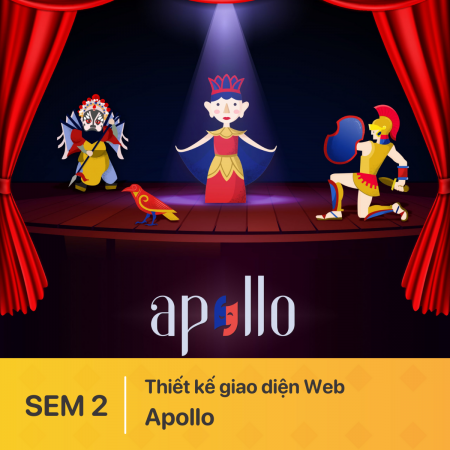 Thiết kế giao diện Web APOLLO