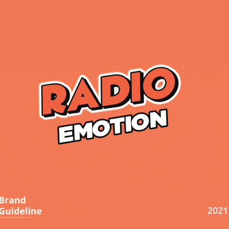 Thiết kế giao diện App RADIO EMOTION