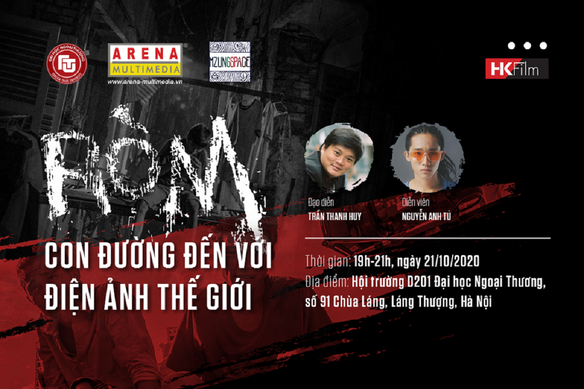 [HN – 21.10] Sự kiện: Ròm - Con đường đến với điện ảnh thế giới