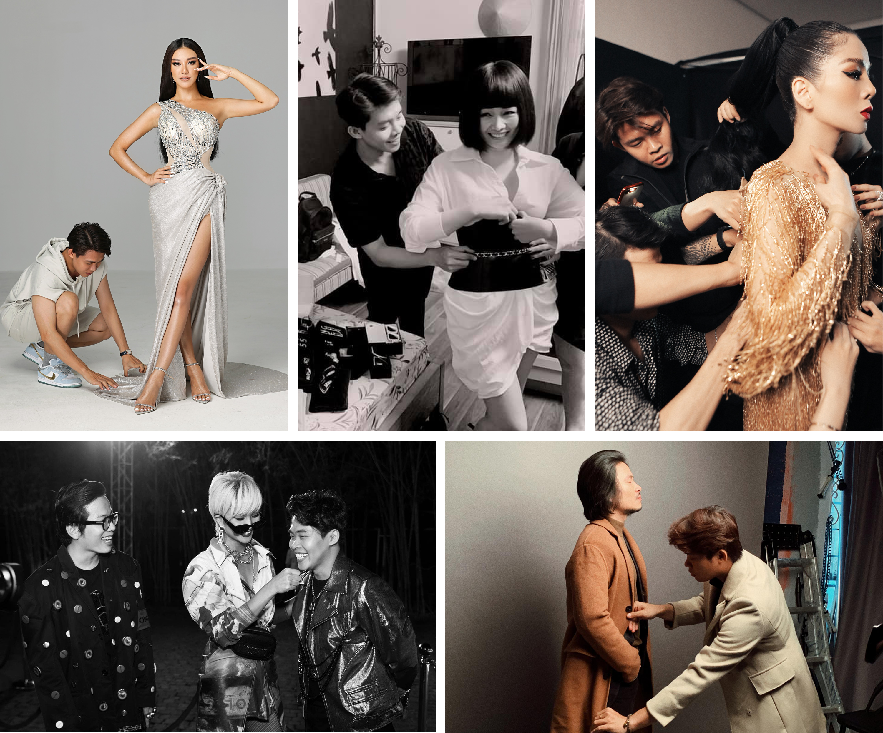 Stylist Trần Đạt: Sự nghiệp 10 năm và niềm đam mê được "nuôi" từ những trang báo cũ