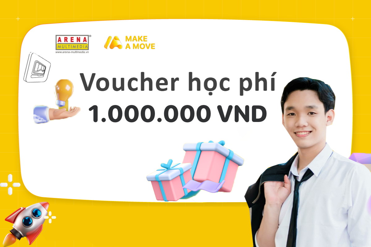 Vourcher học phí - 1.000.000 VND