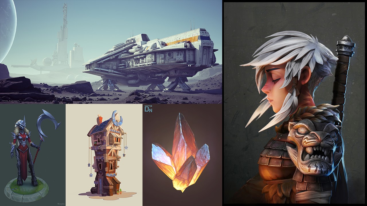 Game Artist là gì? Làm thế nào để trở thành Game Artist?