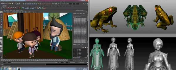 “Phải chơi Game và coi phim hoạt hình” – Bí kíp đơn giản để bắt đầu nghề làm Game & 3D Animation